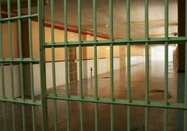 Imagen de archivo del interior de la prisión de Almería.