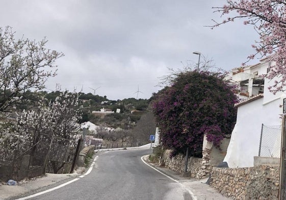 Carretera de Gualchos.