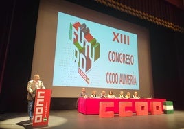Antonio Valdivieso, reelegido como secretario general de CC OO