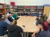 Reunión con vecinos del Polígono de El Valle.
