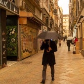 Lluvias de barro en Andalucía.