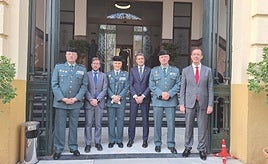 Pedro Herrera asume la Jefatura de la Agrupación de Tráfico de la Guardia Civil en Andalucía