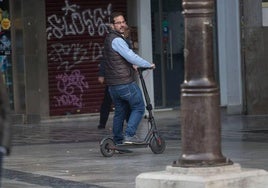 Las multas a patinetes eléctricos en Almería crecen un 54% en 2024