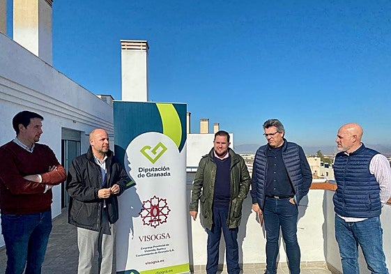 Promoción de viviendas de alquiler para mayores en Ogíjares.