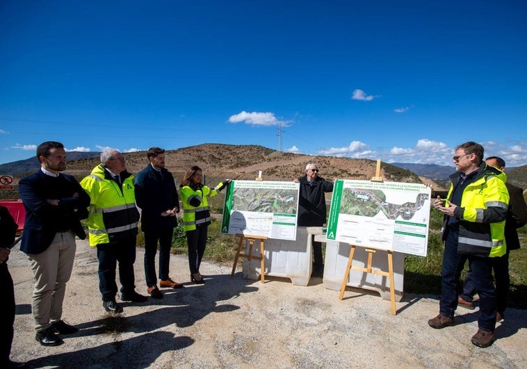 La Alpujarra tendrá una carretera más segura y con menos curvas en 2026