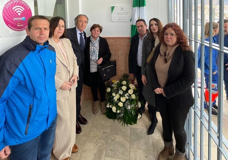 Zafarraya homenajea al médico Rubén Nogueras, fallecido en un accidente