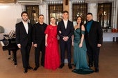 El elenco que actuó.
