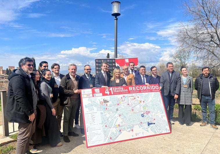 La Media Maratón de Granada volverá a la Alhambra con récord de corredores