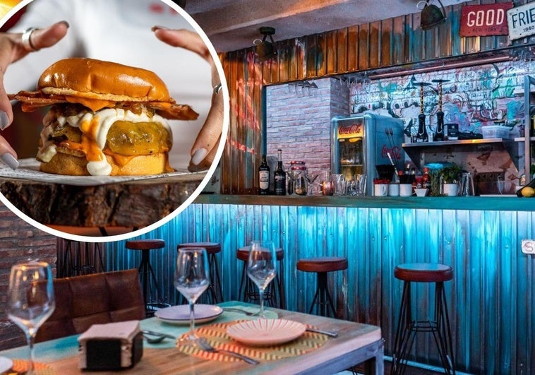 Así es la mejor hamburguesa de Granada: «Lleva queso granadino y una carne muy especial»