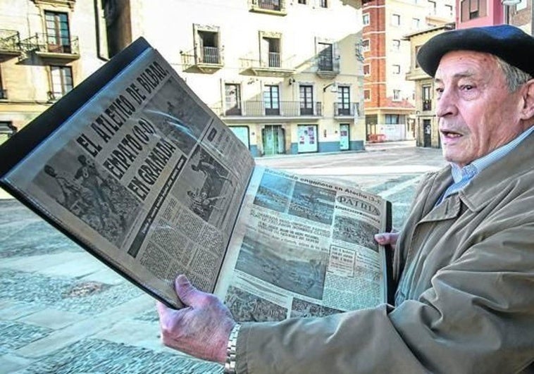 Fallece Ramón Barrenechea, exfutbolista del Granada