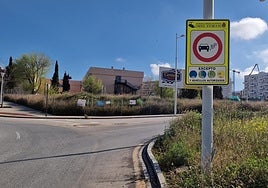 Primeras señales de la ZBE en Granada.