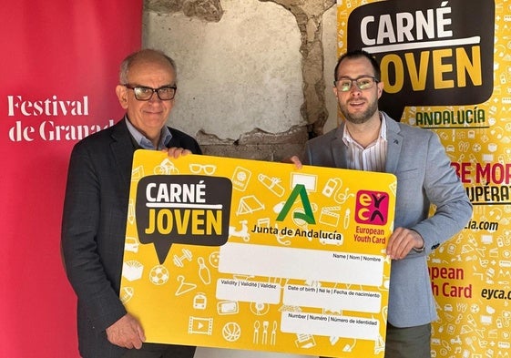 El Carné Joven Europeo ofrece descuentos del 50% en el Festival de Música y Danza de Granada