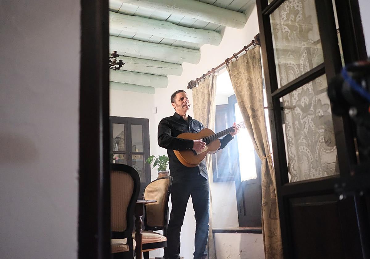 Así fue la grabación del videoclip de Depedro en la casa natal de Federico García Lorca