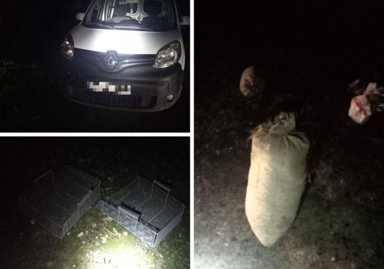 La Policía sorprende a varias personas robando aceitunas de una parcela en Íllora.