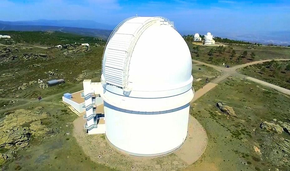 La Junta apuesta por Calar Alto para estudiar galaxias en vacíos cósmicos