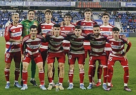 Alineación titular en Tenerife.