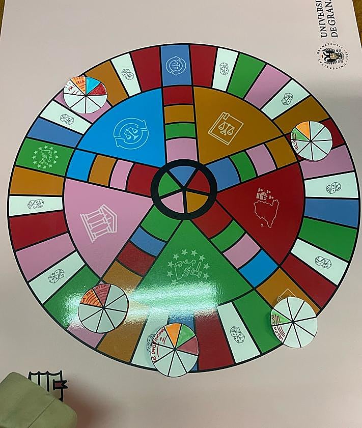 Imagen secundaria 2 - Alumnos y profesores preparan TRIVICONS I.