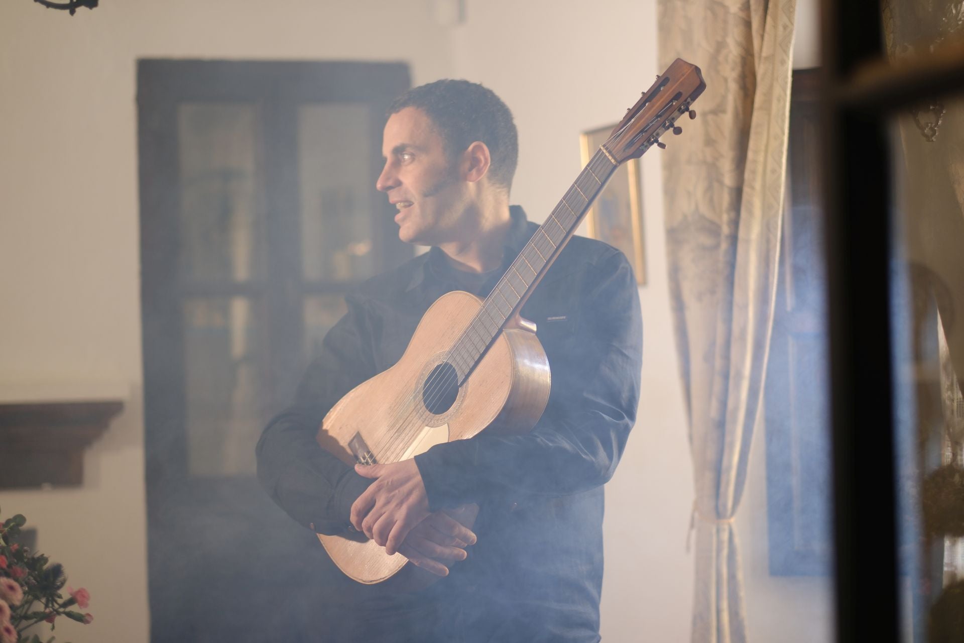 Así fue la grabación del videoclip de Depedro en la casa natal de Federico García Lorca