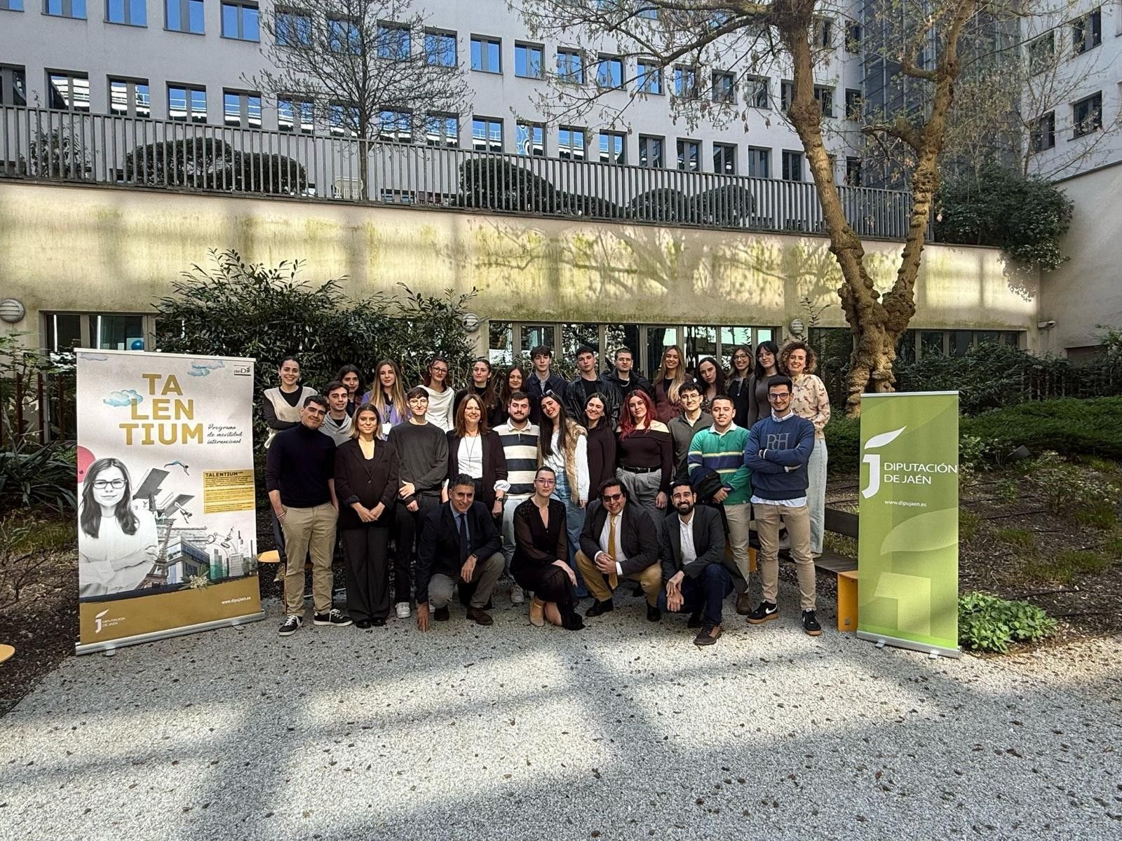 Bienvenida al alumnado Talentium.