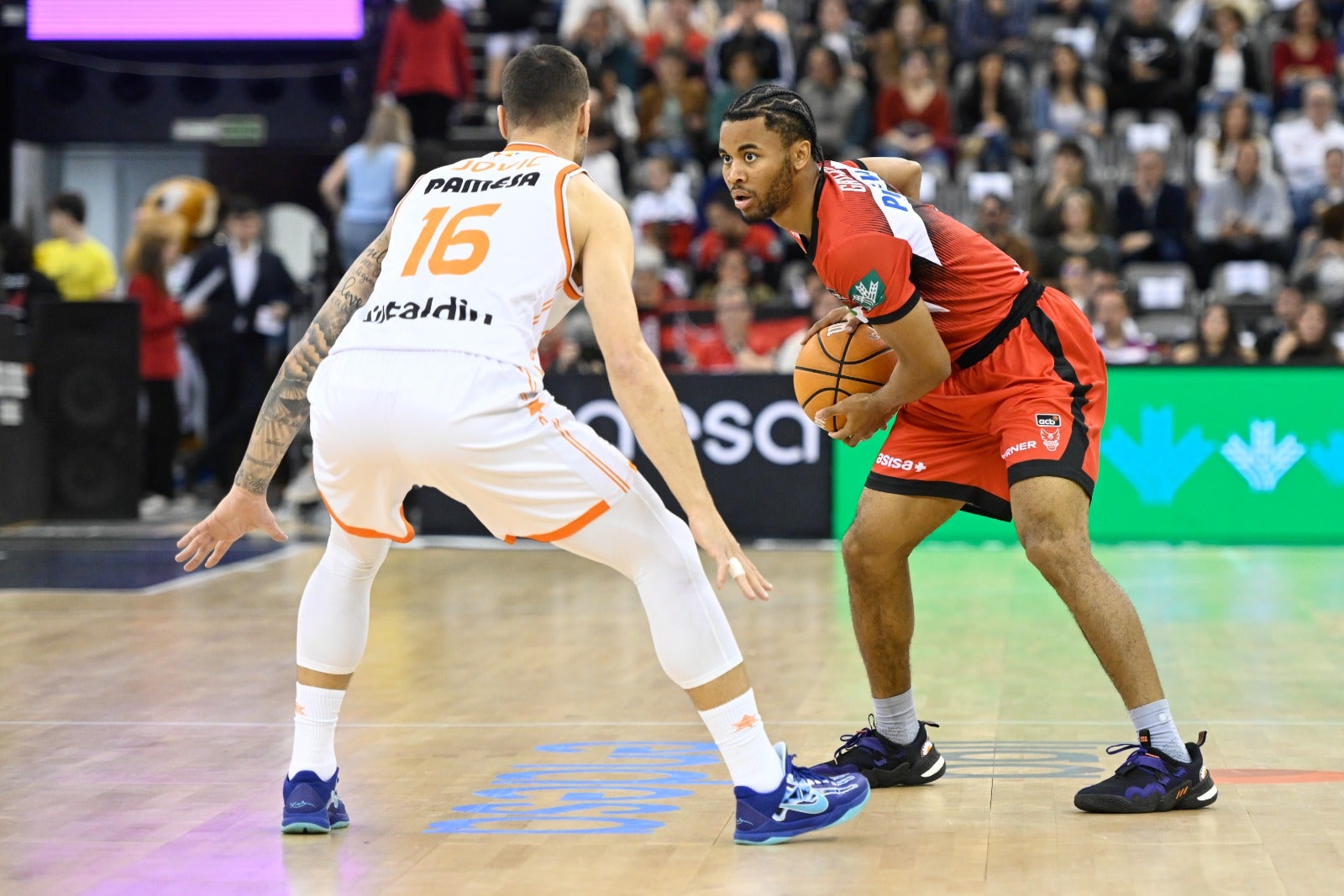 Las mejores imágenes del Covirán - Valencia