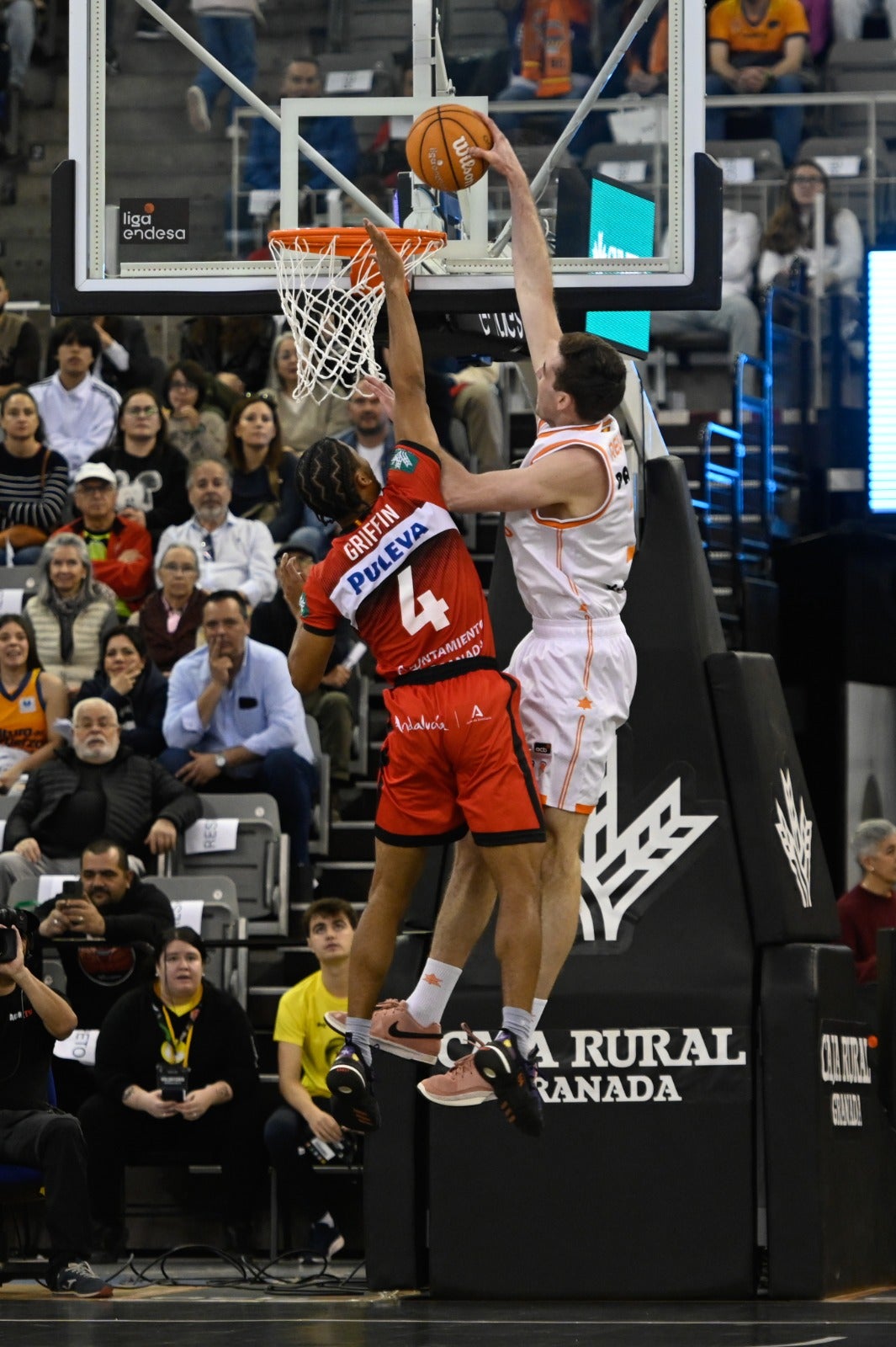 Las mejores imágenes del Covirán - Valencia