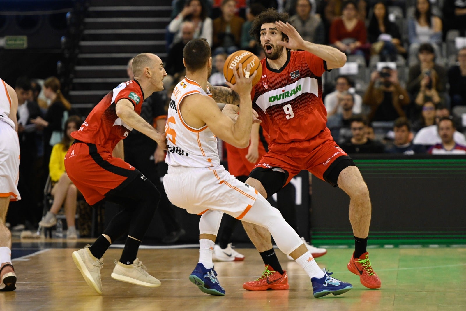 Las mejores imágenes del Covirán - Valencia