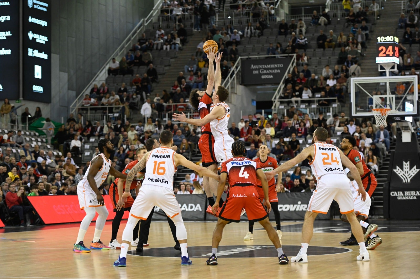 Las mejores imágenes del Covirán - Valencia