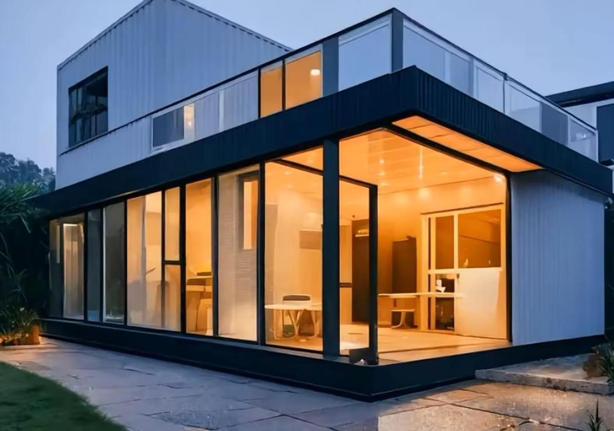 La casa prefabricada de lujo que arrasa en amazon por 35. 000 euros | ideal