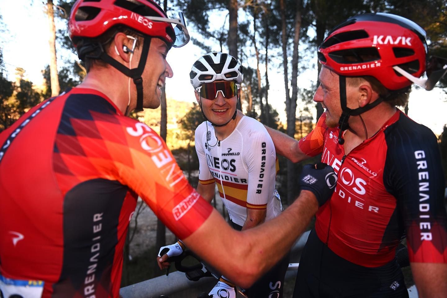Carlos Rodríguez renuncia a la Itzulia 2025