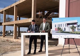 Arrancan las obras del primer Parque de Bomberos de Níjar