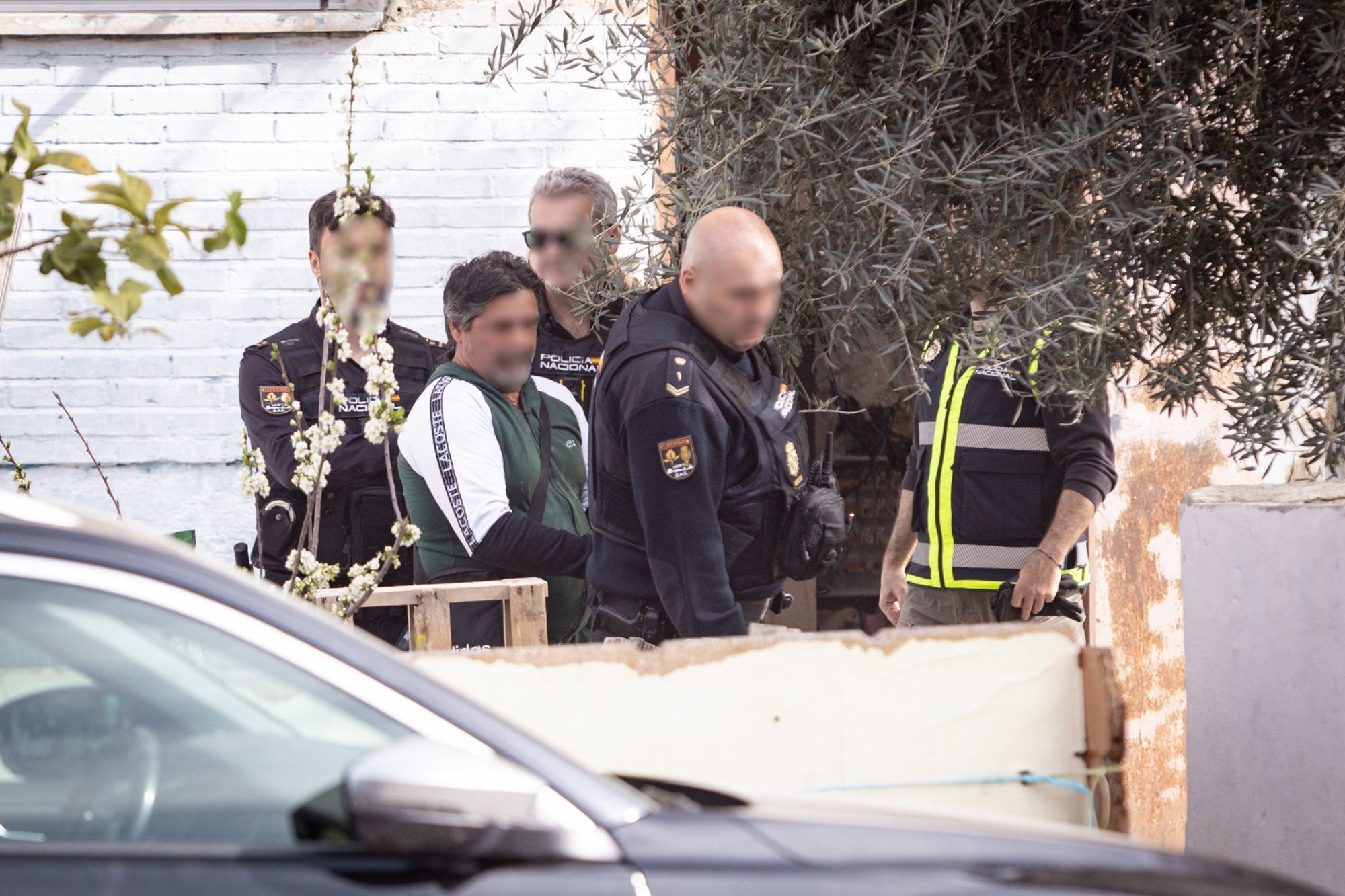 Las imágenes de la operación policial en la zona Norte de Granada, desde dentro