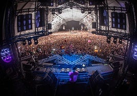 Uno de los concierto de la última edición del festival Dreambeach, celebrado en El Toyo.