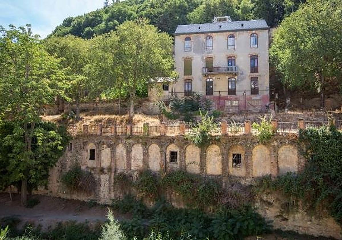 Imagen del emblemático hotel Reuma.