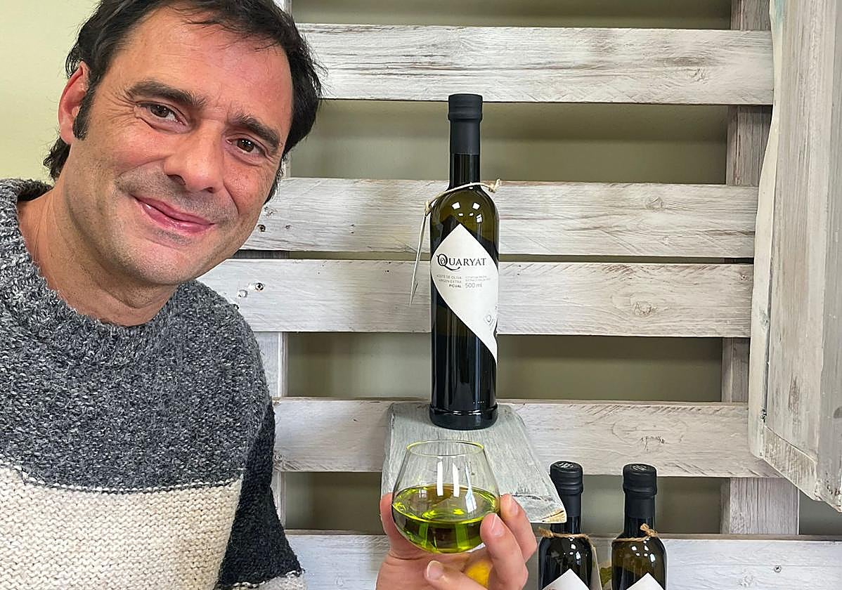 Antonio Velasco, socio fundador de Quaryat Dillar.