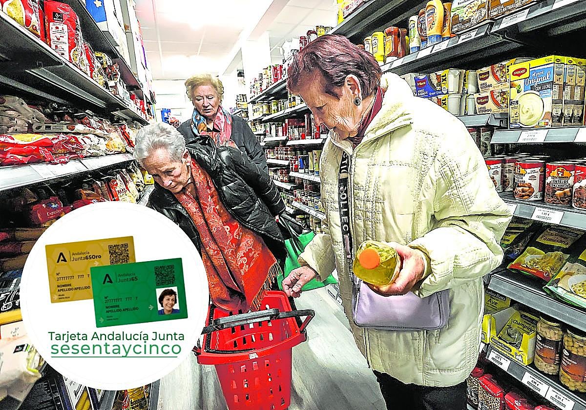 La tarjeta para mayores en Andalucía con descuentos.