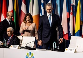 Las imágenes del Foro del Mediterráneo en Granada con la presencia del Rey