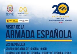 Cartel de la Armada Española.