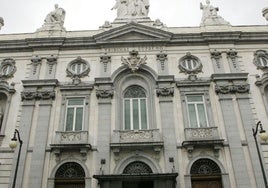 Imagen de archivo de la sede del Tribunal Supremo.