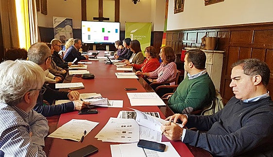 Reunión de Espacio Europa.