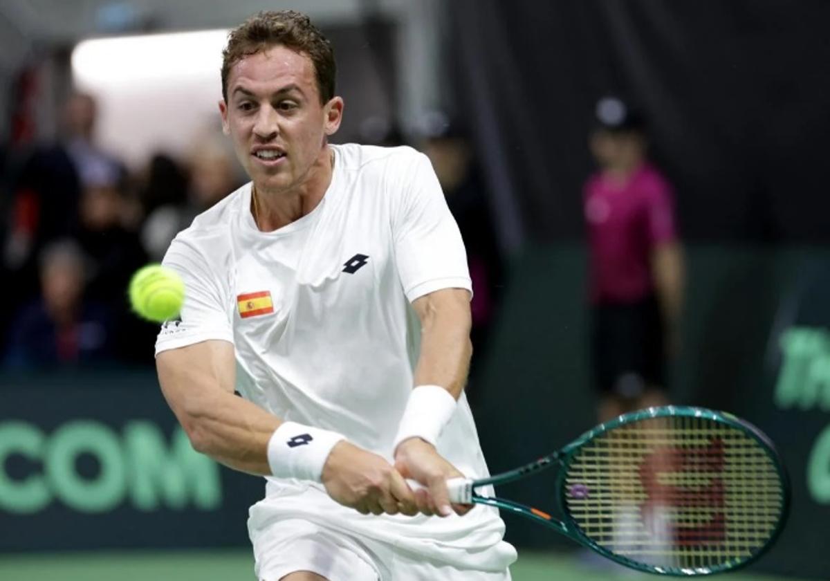 Carballés se queda sin tercera final en Marrakech