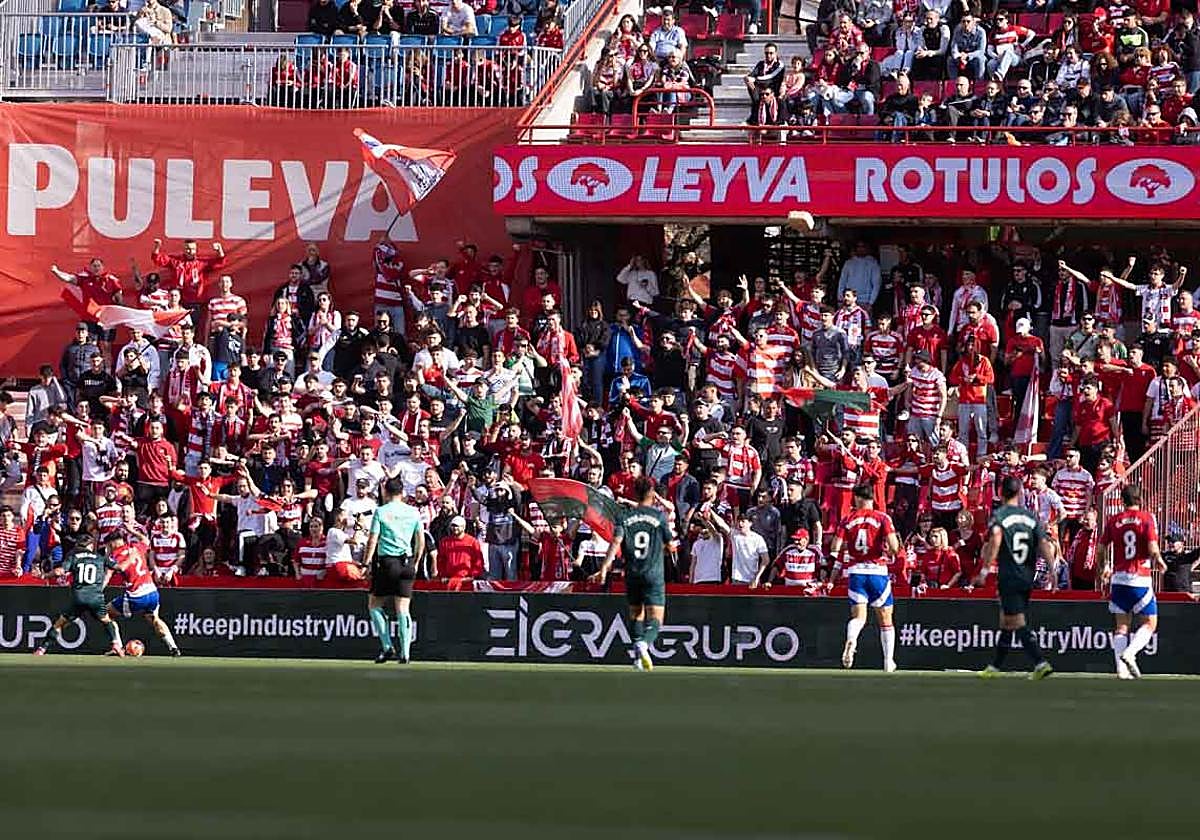 Encuéntrate en Los Cármenes durante el Granada-Almería