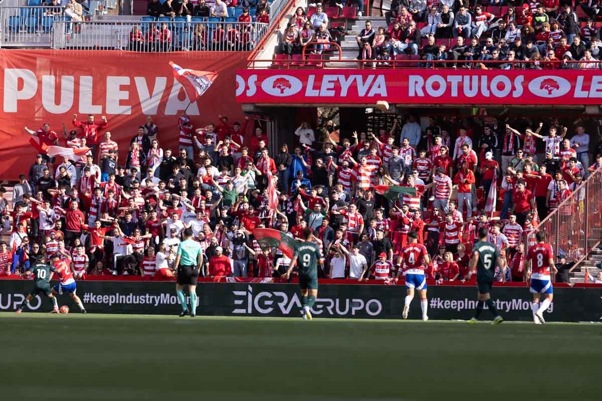 Encuéntrate en Los Cármenes durante el Granada-Almería