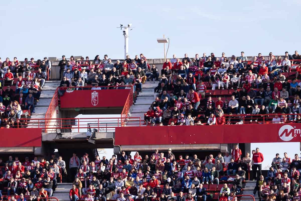 Encuéntrate en Los Cármenes durante el Granada-Almería