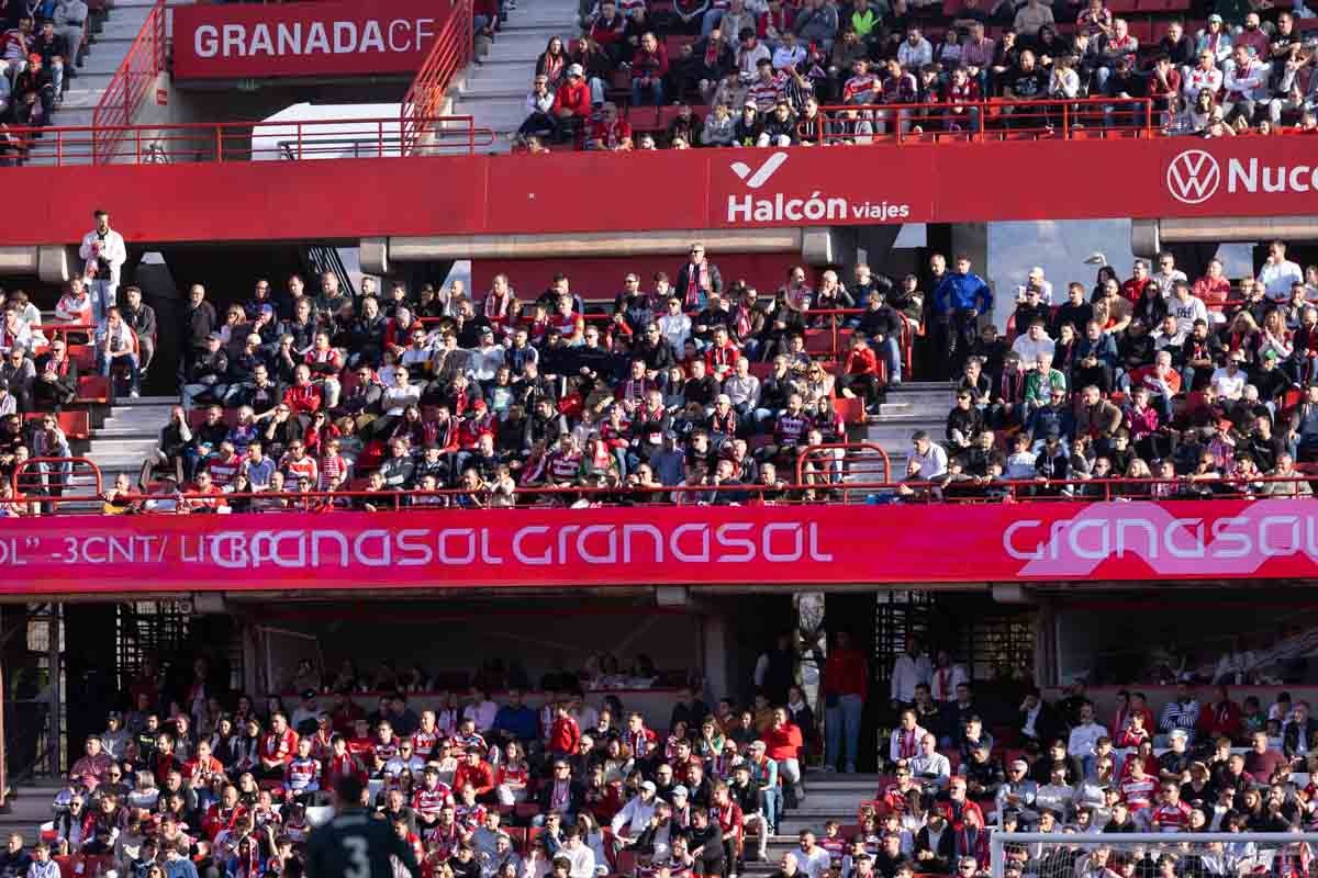 Encuéntrate en Los Cármenes durante el Granada-Almería