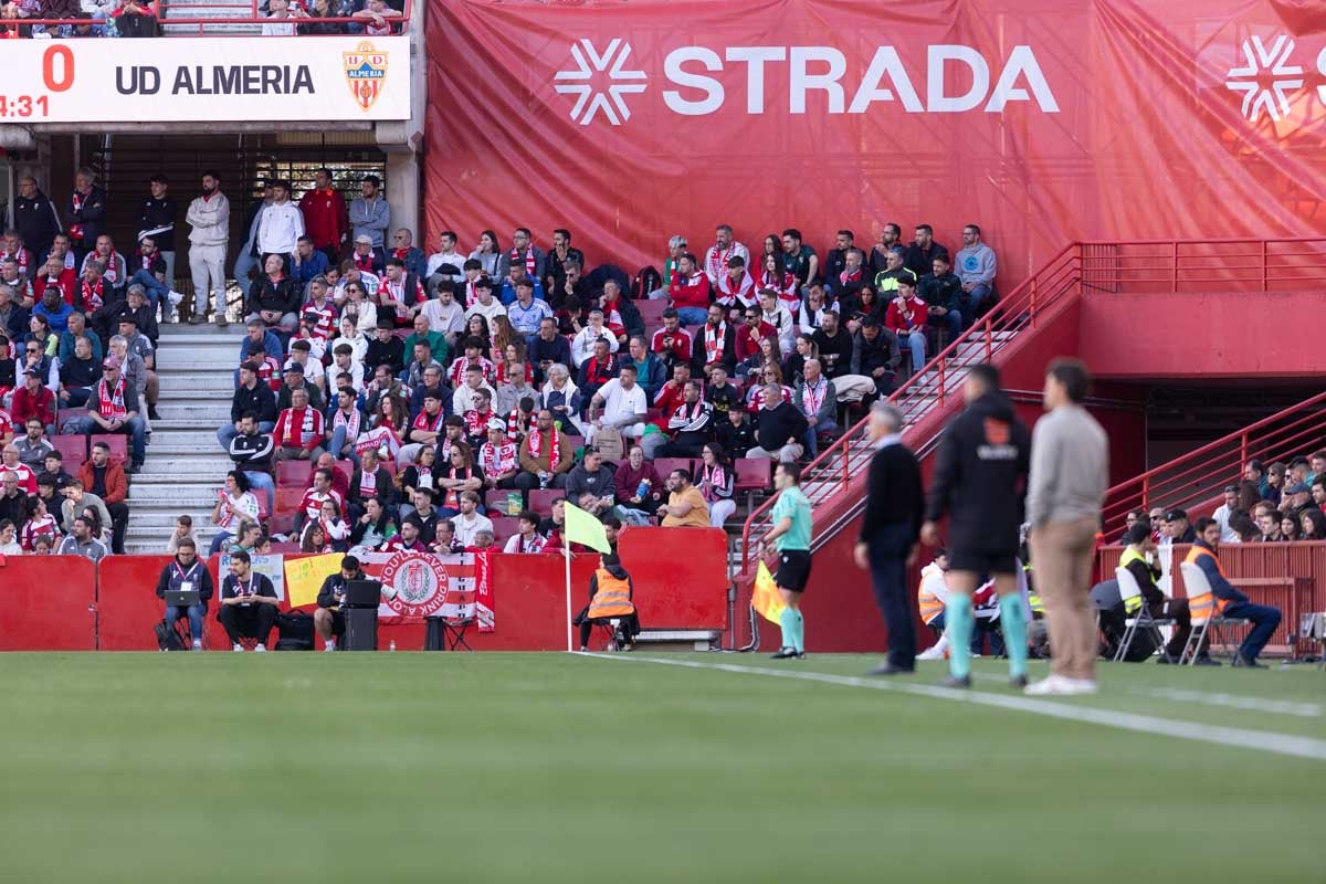 Encuéntrate en Los Cármenes durante el Granada-Almería