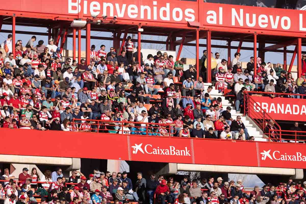 Encuéntrate en Los Cármenes durante el Granada-Almería