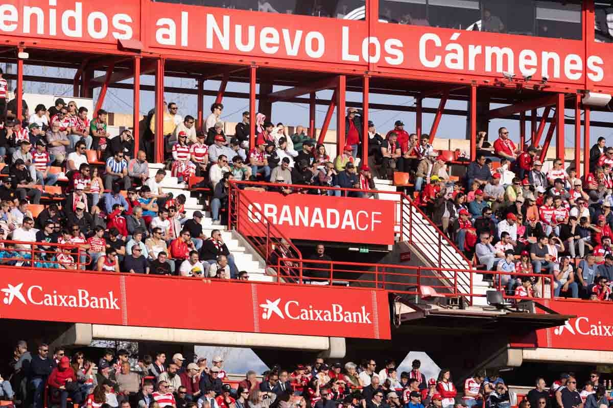 Encuéntrate en Los Cármenes durante el Granada-Almería