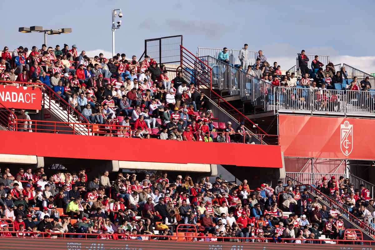Encuéntrate en Los Cármenes durante el Granada-Almería