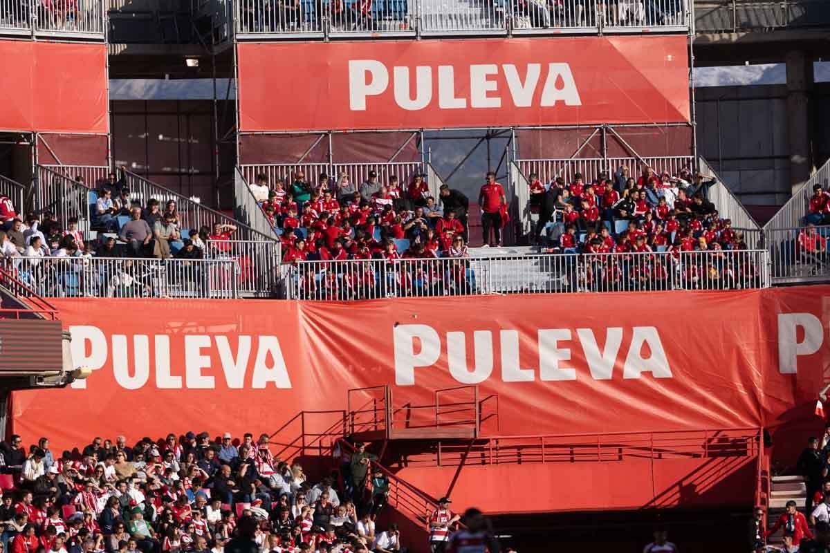 Encuéntrate en Los Cármenes durante el Granada-Almería
