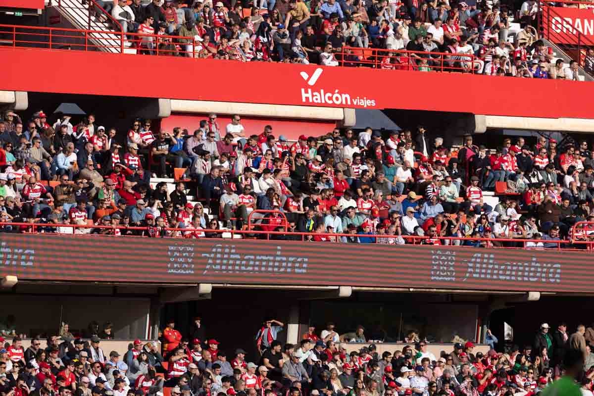 Encuéntrate en Los Cármenes durante el Granada-Almería